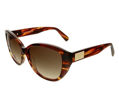 Dsquared DQ0128/S 71P Havana Cat Eye Sunglasses - Image 1 of 4