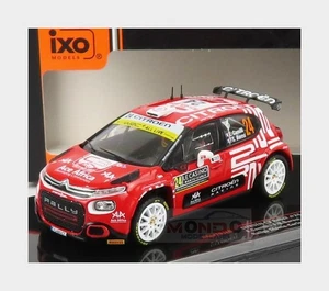 1:43 IXO Citroen C3 Rally2 #24 Rally Montecarlo 2021 Camilli Buresi RAM791LQ - Foto 1 di 2