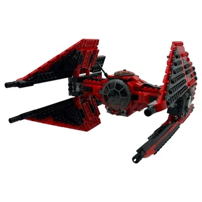 LEGO Star Wars Major Vonreg's Tie Fighter 75240 Assembled Ship Only No Mini Figs - Image 1 of 4