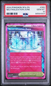 Pokemon Neutralization Zone 060/064 Sv: Shrouded Fable Holo ACE SPEC Rare PSA 10 - Picture 1 of 2