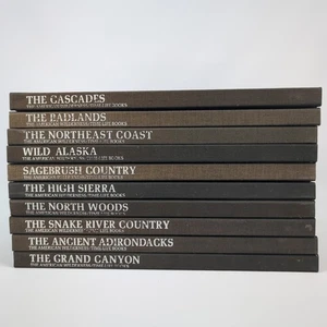 LOT OF 10 - The American Wilderness Time Life Books Hardcover Books Photography - Bild 1 von 24