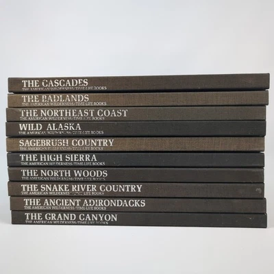 LOT OF 10 - The American Wilderness Time Life Books Hardcover Books Photography - Image 1 of 4