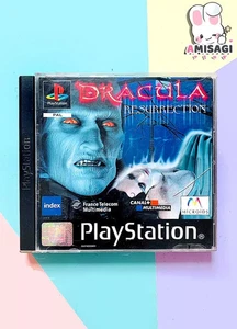 Dracula Resurrection - Jeu PS1 Sony PlayStation 1 Rétro PAL | État Bon - Picture 1 of 2
