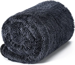 Toalla de secado para auto de microfibra ultra absorbente sin rayas ni manchas - Bild 1 von 12