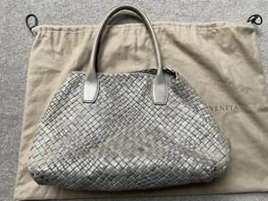BOTTEGA VENETA Tasche Shopper Beuteltasche Leder Bag Braun - Bild 1 von 10