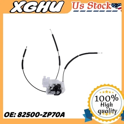New rear right Door Latch Lock Actuator 82500-ZP70A For Nissan Xterra 2005 2.5L - Imagem 1 de 4