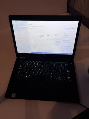 Dell Latitude E7440 14 pulgadas (512 GB, Intel Core i5 4.ª generación, 2,10 GHz,, 8 GB)... Foto 1 de 2