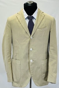 MICHELE NEGRI Exclusive Italian Men's Designer Jacket Blazer Sport Coat SZ 40 R - Picture 1 of 9
