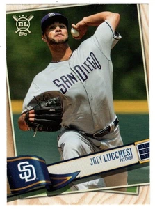 Joey Lucchesi - San Diego Padres - 2019 Topps Big League Baseball # 111 Mint - Picture 1 of 1
