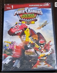 Saban's Power Rangers Dino Super Charge Roar Vol. 1 DVD Set, 10 Episodes - Picture 1 of 4
