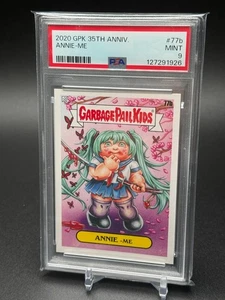 2020 Topps Garbage Pail Kids 35th Anniversary -  Annie-Me #77b PSA 9 - Picture 1 of 2