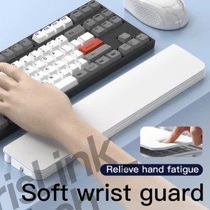Keyboard Wrist Rest Pad Soft Foam with Cleaning Tools for Office/Game - Picture 1 of 10