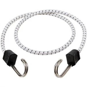 KEEPER 06278 40-in Marine Twin Anchor Bungee Cord Strap w/ Stainless Steel Hook - Picture 1 of 1