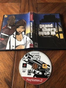 Grand Theft Auto III Double Pack  PS2 SL3M - Picture 1 of 1