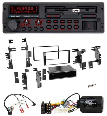 Blaupunkt SD Lenkrad USB Bluetooth DAB Autoradio für Nissan Quest Titan Versa Ve - Bild 1 von 4