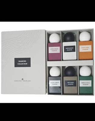 Mini Diamond Collection by Ibraheem Al Qurashi Premium Perfume Set (6×10ml) 🥇 - Bild 1 von 2