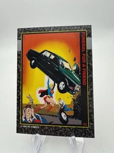 1992 DC Comics Doomsday 'The Death of Superman' | Funeral for a Friend | #C3 - Picture 1 of 2