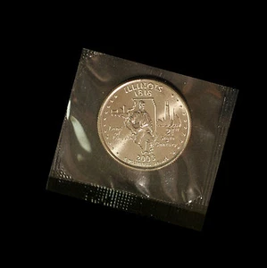 2003 D Illinois State Washington Statehood Quarter in Mint Cello from Mint Set - Picture 1 of 2