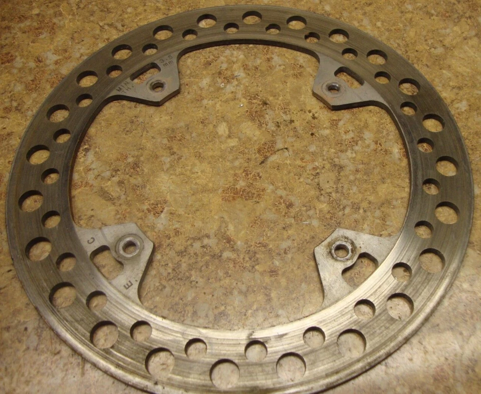 2006 Honda CRF250X CRF250 CRF 250 X Rear Back Disk Brake Rotor Rim Wheel 06 - Imagem 1 de 1
