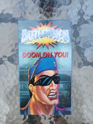 Doom On You BattleVision 1994 Tiger Electronics VHS Video Game with Sleeve NEW - Image 1 of 4