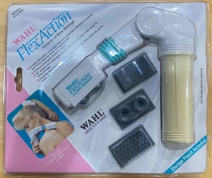 Wahl ~ Flex Action ~ Cordless All-Body Massager ~ 4115-500 ~ Brand New ~ Sealed - Picture 1 of 2