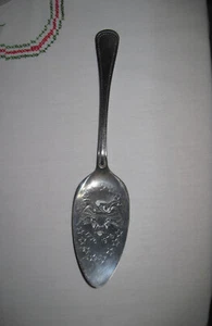 Gemeinschaft versilberter Tortenheber 1776-1976 Zweihundertjähriger Adler versilbert - Bild 1 von 5