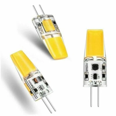 Lots G4 12V led bulb light 0705 1505 1508 Super Bright COB Crystal chandelier - Image 1 of 4