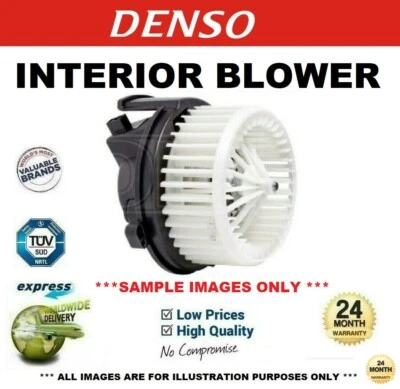 DENSO INTERIOR BLOWER for MERCEDES BENZ SPRINTER 2-t Bus 212 D 1995-2000 - image 1 of 4