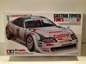 TAMIYA 1/24 CASTROL TOYOTA TOM'S SUPRA GT - Kit 24163 - Foto 1 di 4