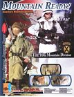 2002 DRAGON MODELS 10th Mountain Division Military Action Figures PRINT AD ART