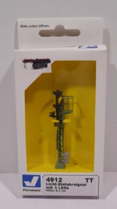 Viessmann tt 1:120  4912 Licht-Einfahrsignal mit 3 LED´s  Neu OVP - Bild 1 von 2