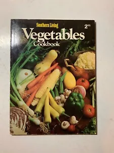 B000U25ZJO Southern Living Vegetables Cookbook - Picture 1 of 7