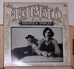 Brewer and Shipley - Tarkio - 1975 Vinyl LP Record Album - Bild 1 von 2