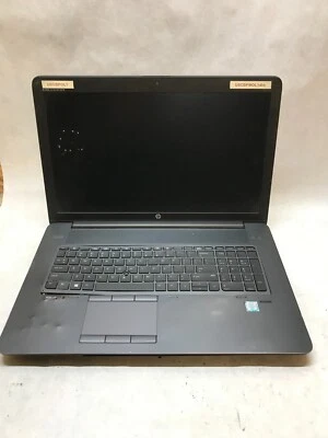 HP ZBook 17 G3 17" Laptop Intel Core i7 4GB RAM NO HDD/OS For Parts AS IS -  -DW - Image 1 of 4