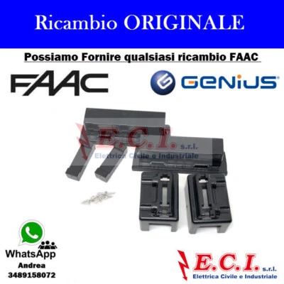 DETTAGLI IN TITOLO E DESCRIZIONE FAAC GENIUS ORIGINALE 6020670 GRUPPO FINECORSA MAGNETICI BLIZZARD FALCON