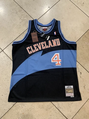 Mitchell & Ness NBA Swingman Jersey Cavaliers 97 Shawn Kemp *NEW* S CLEVELAND Cover