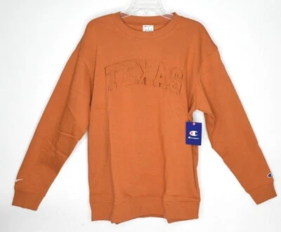 Sudadera polar cuello redondo University of Texas Longhorns Foto 1 de 4