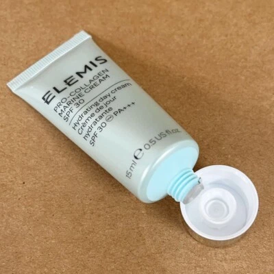 Elemis Pro-Collagen Marine Cream SPF 30 Hydrating day cream - 15ml - Image 1 of 3