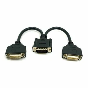 DMS-59 zu Dual DVI 24+5 Buchse Buchse Splitter Verlängerungskabel für Monitor - Bild 1 von 7