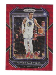 2022-23 Panini Prizm Ruby Wave #242 Patrick Baldwin Rookie Basketball Card - Bild 1 von 1