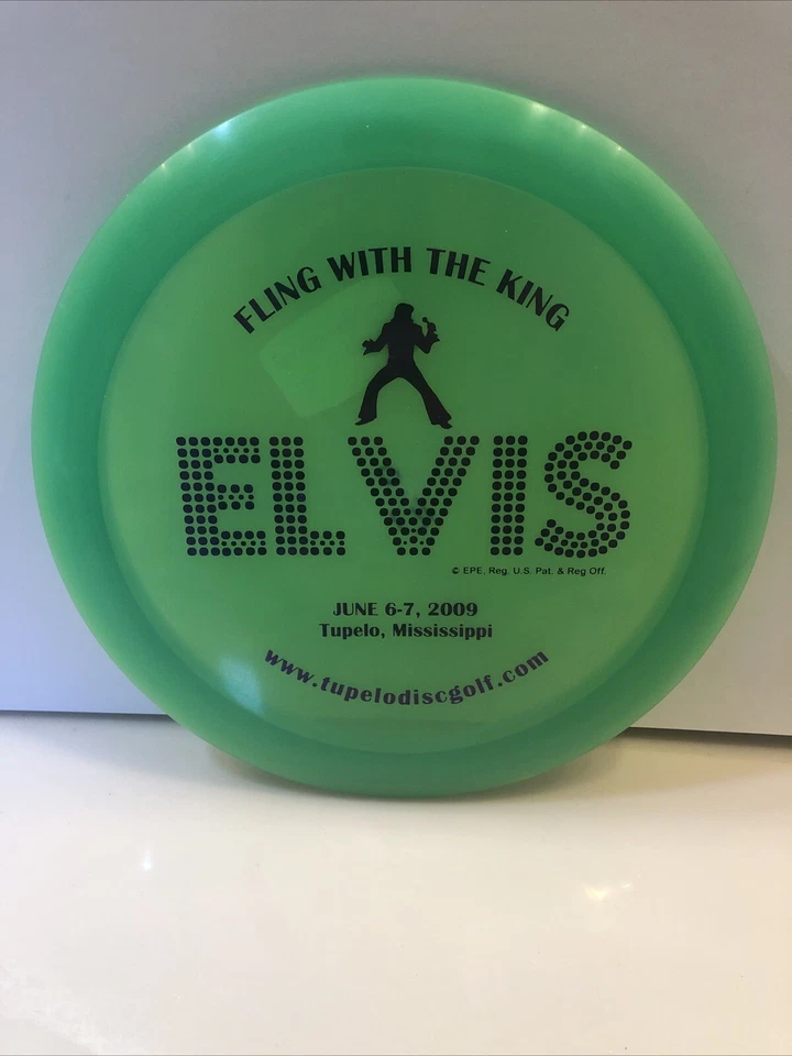 2009 Elvis Festival Champion Orc Fling With The King 171g Disc Golf Disc - Image 1 of 3