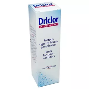 Driclor Roll On Applicator Antiperspirant 75ml