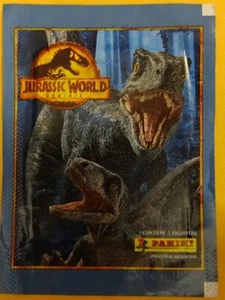 Argentina 2022 Panini Jurassic World Dominio Sticker Pack - Picture 1 of 2