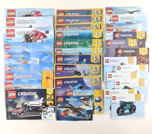 LEGO Creator Instruction Manuals For 13 Sets, 31135 31134 31010 - Manuals Only - Picture 1 of 17