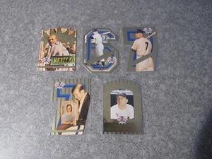 1997 Score Board Shoebox Mickey Mantle 5 Card Promotional set Free Shipping - Picture 1 of 2