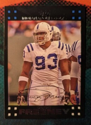 2007 Topps - #257 Dwight Freeney - Image 1 of 2