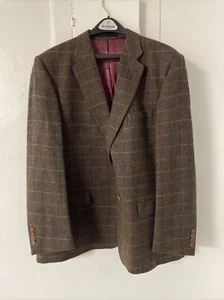 Magee Mens Wool Donegal Tweed Handwoven Blazer Sport Coat - Picture 1 of 7