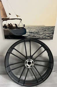 Harley Front CVO ROAD GLIDE 21” Dark Gray Wheel Touring 2019 -24 Rim OUTRIGHT - Picture 1 of 13