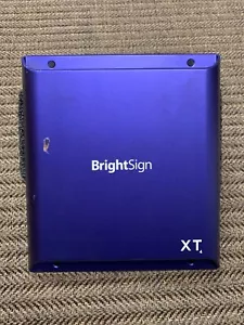 Reproductor de señalización digital de E/S expandida Brightsign XT244 - sin adaptador - Imagen 1 de 4