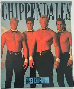 CALENDARIO CHIPPENDALES 1993 MUY RARO (ARTÍCULO COLECCIONISTAS) - Imagen 1 de 1